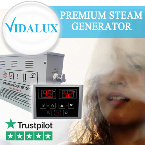 Steam generator sauna room - steam,