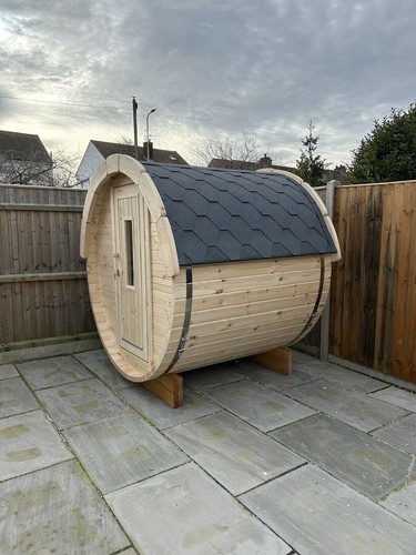 Long barrel sauna ø - sauna, (Ø