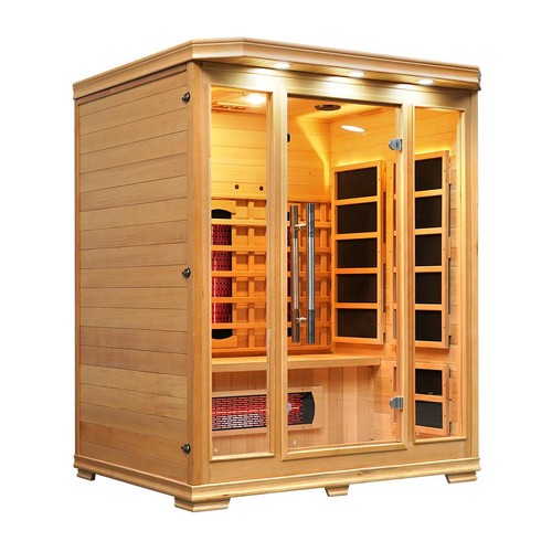 Infrared sauna person solara - 3,