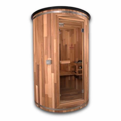 Outdoor sauna 2 person - 2,