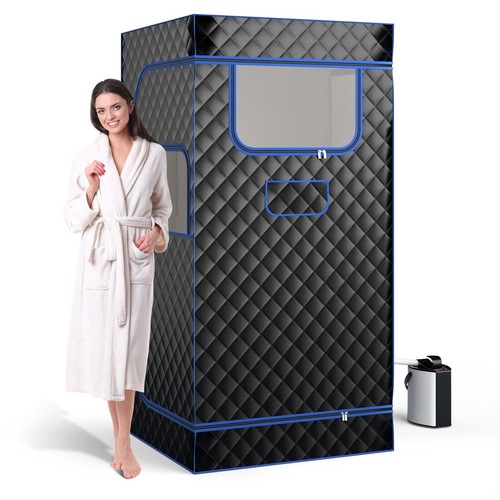 Costway portable steam sauna - steam,