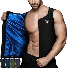 RDX Men's Sauna Vest Heat