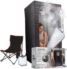 Sharper Image Steam Portable