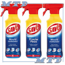 3 x Savo Agains Mildew Mould
