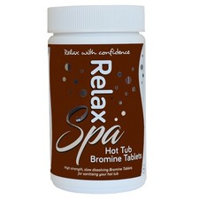 Relax Bromine Tablets 1kg