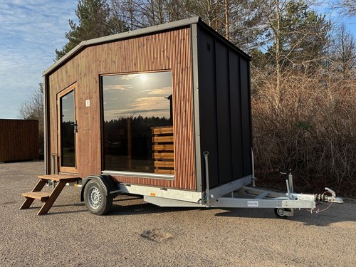 Mobile sauna wood - 🚐♨️,