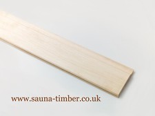 Aspen Hardwood Panelling Sauna