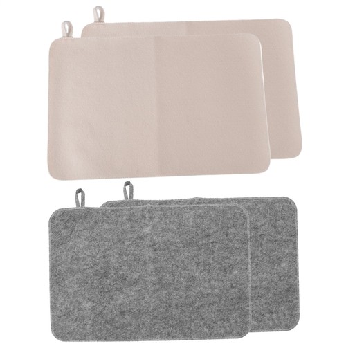 Sauna mat soft felt - soft,