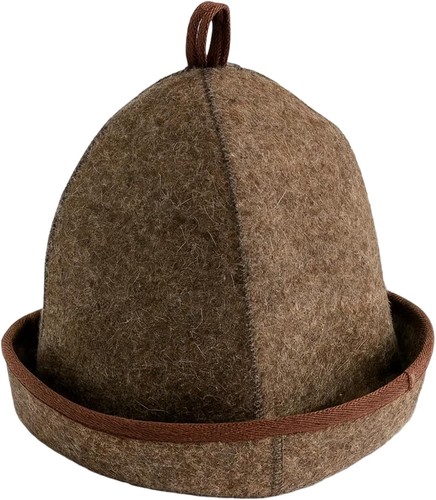 Sauna hat 100 wool - hat, 100%