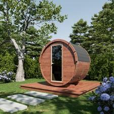 1,7m long Barrel Sauna