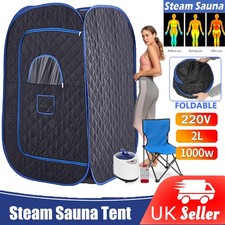 Portable Sauna Tent Kit with