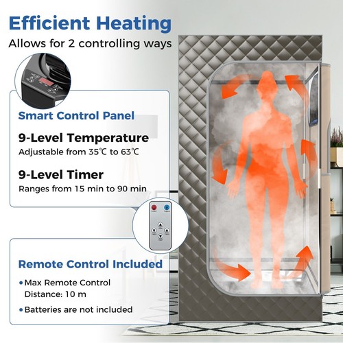Portable steam sauna - portable, home