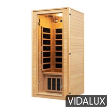 1 Person Sauna Infrared Carbon
