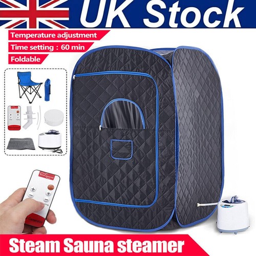 Portable steam sauna - portable, room