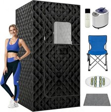 Portable Steam Sauna, Home