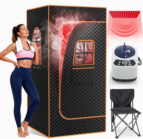 Portable infrared sauna - for, 1