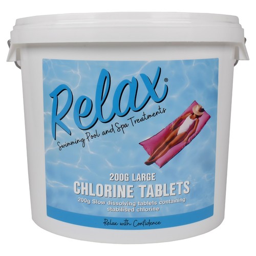 Relax spa 5kg chlorine - spa,