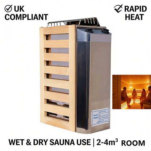 3kw 220v sauna heater - sauna, |
