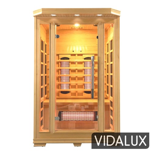 Infrared sauna person - sauna, 2